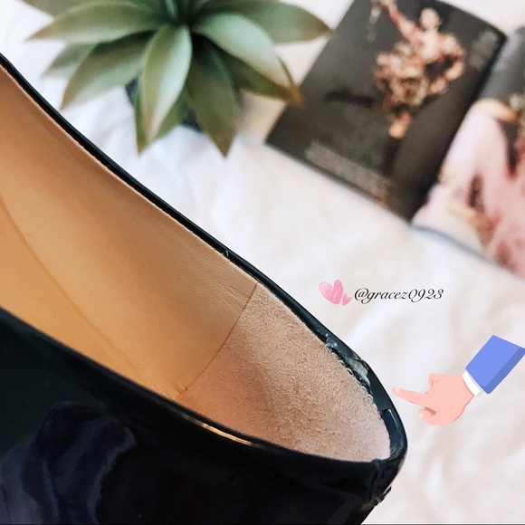 Tory Burch Logo flats dark blue - Picture 5 of 6